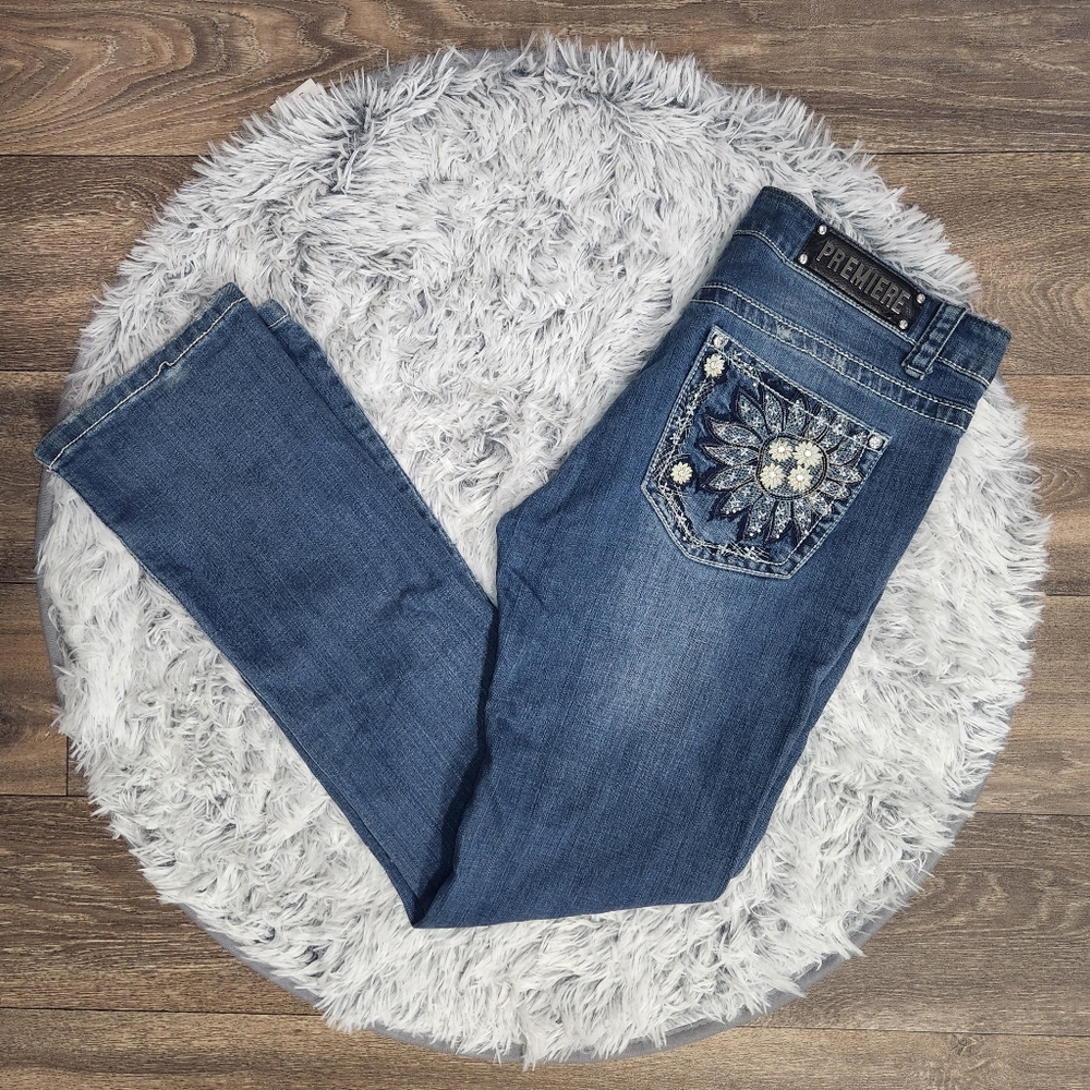 Premiere Boot Cut Jeans